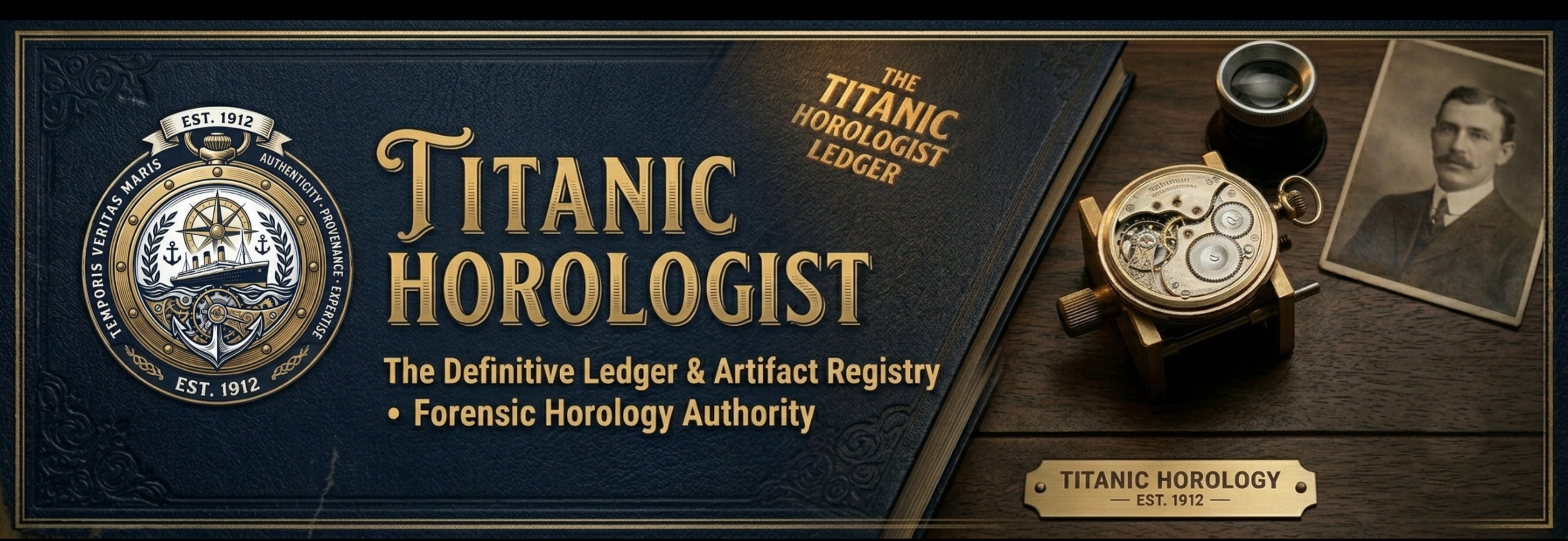 Titanic Horologist Banner